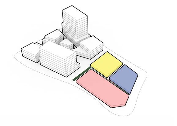 重慶科學技術中心塔樓