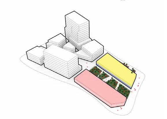 重慶科學技術中心塔樓