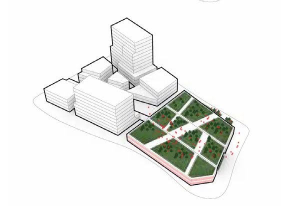 重慶科學技術中心塔樓