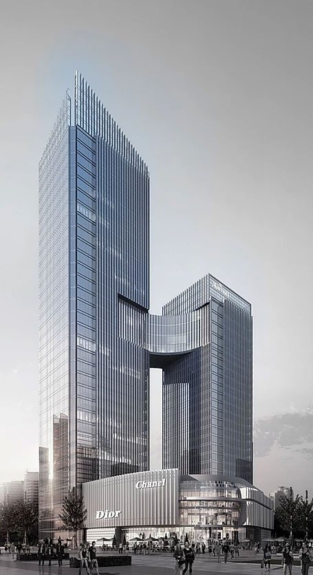 洛陽超高層塔樓概念設計